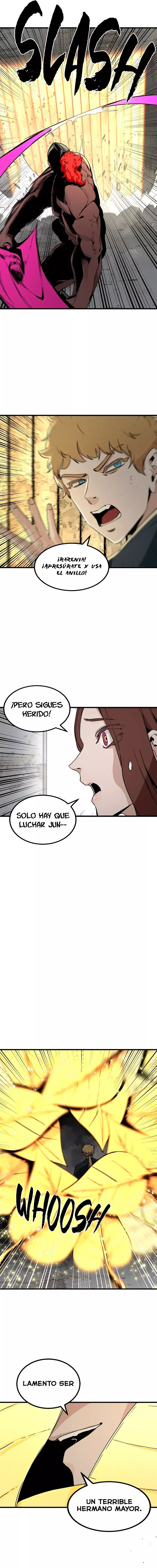 Asesina de heroes capítulo 149 página 19