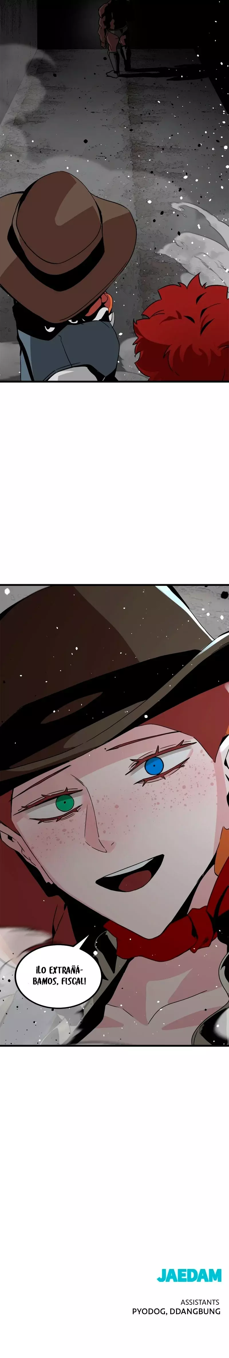 Asesina de heroes capítulo 149 página 21