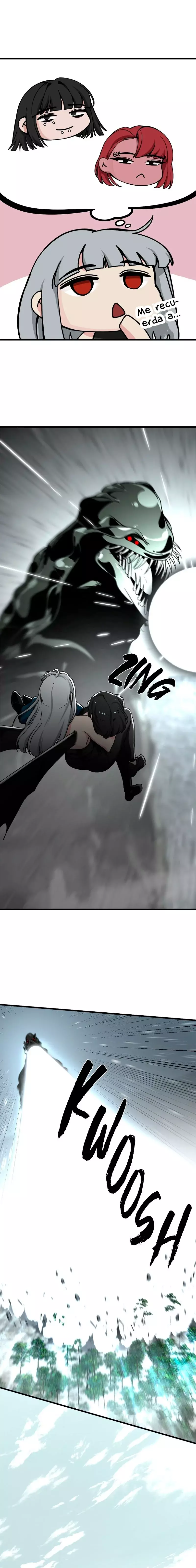Asesina de heroes capítulo 149 página 8