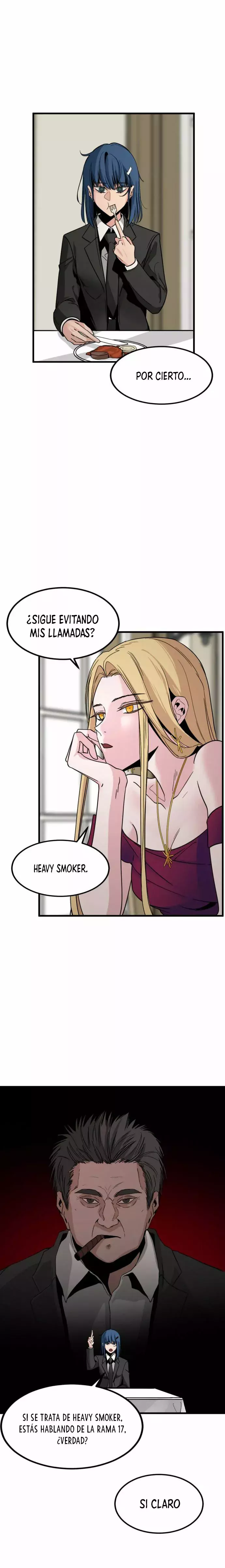 Asesina de heroes capítulo 15 página 18