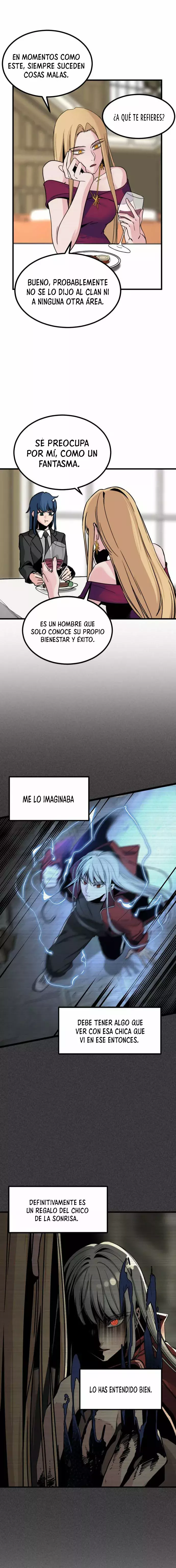 Asesina de heroes capítulo 15 página 19