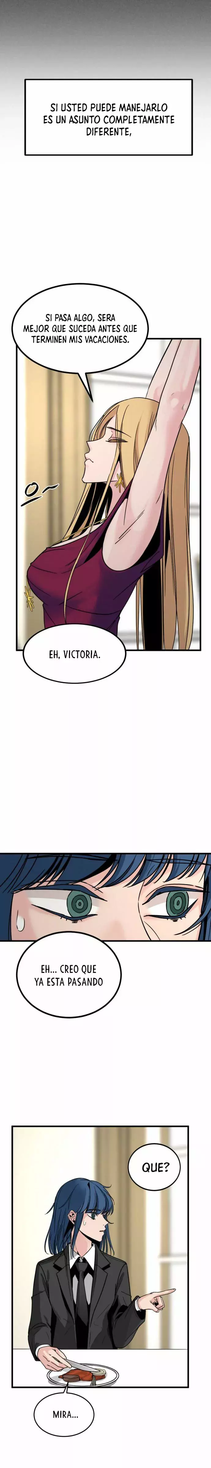 Asesina de heroes capítulo 15 página 20