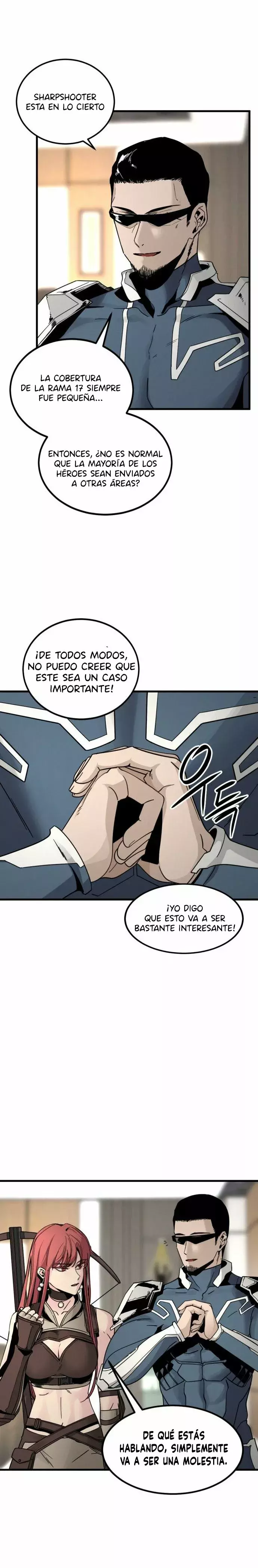 Asesina de heroes capítulo 15 página 3