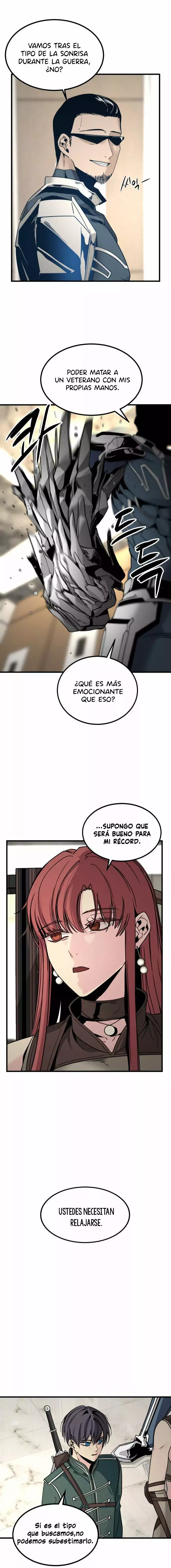 Asesina de heroes capítulo 15 página 4