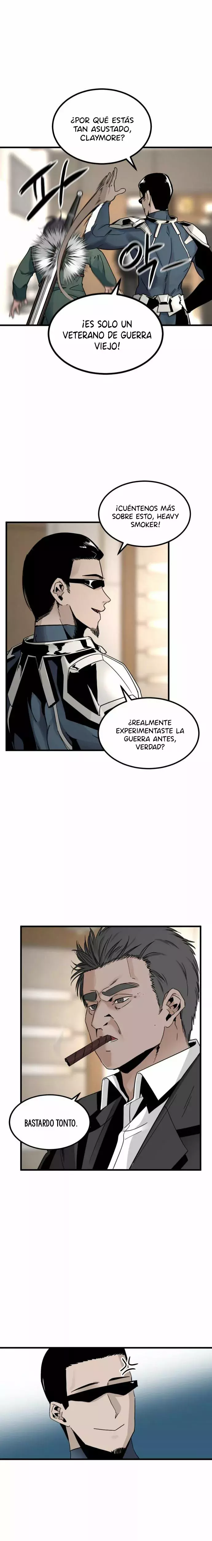 Asesina de heroes capítulo 15 página 5
