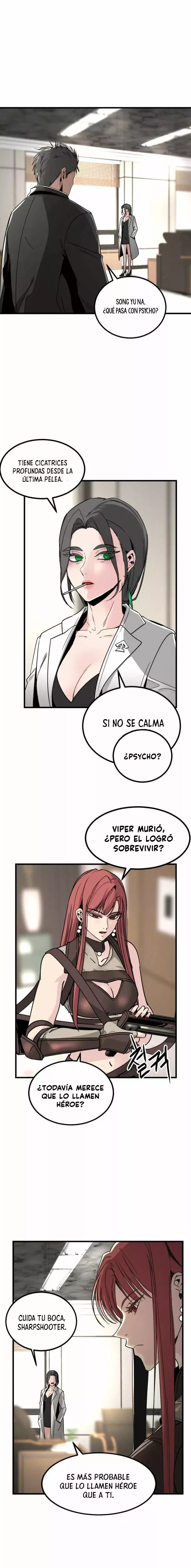 Asesina de heroes capítulo 15 página 6