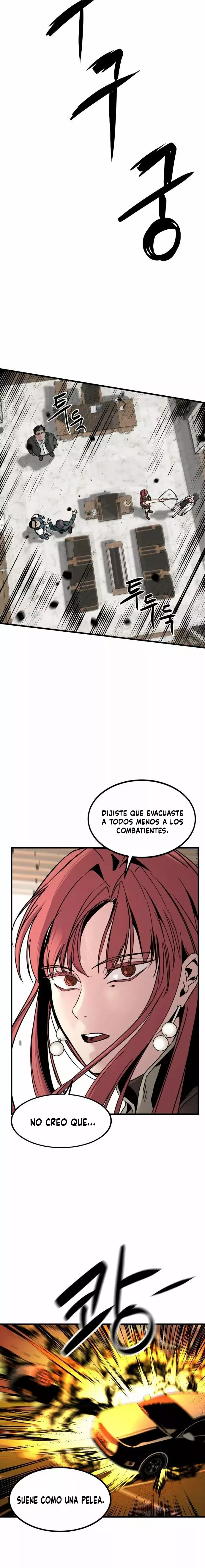 Asesina de heroes capítulo 15 página 8