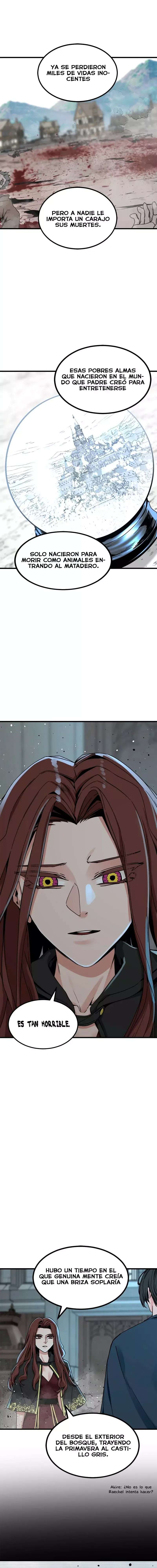 Asesina de heroes capítulo 150 página 11