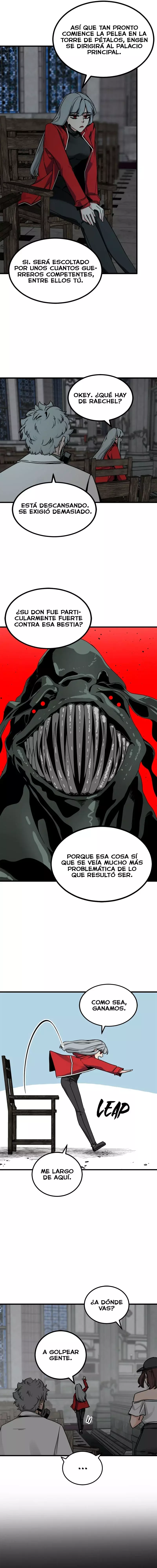 Asesina de heroes capítulo 150 página 15
