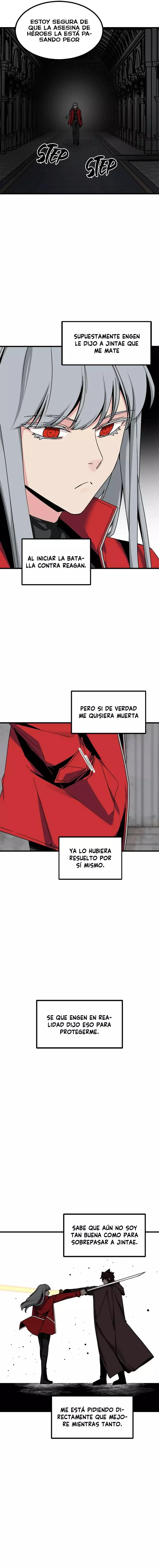 Asesina de heroes capítulo 150 página 17