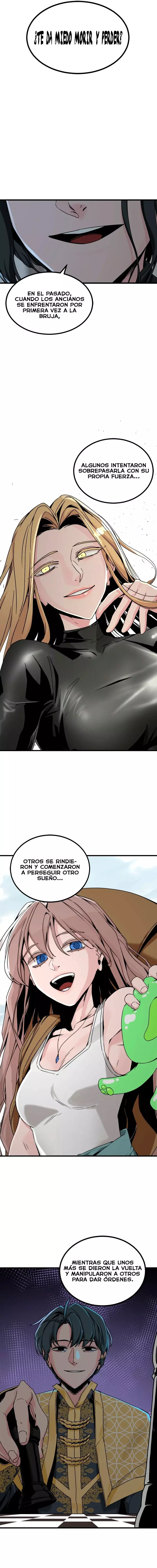Asesina de heroes capítulo 150 página 7