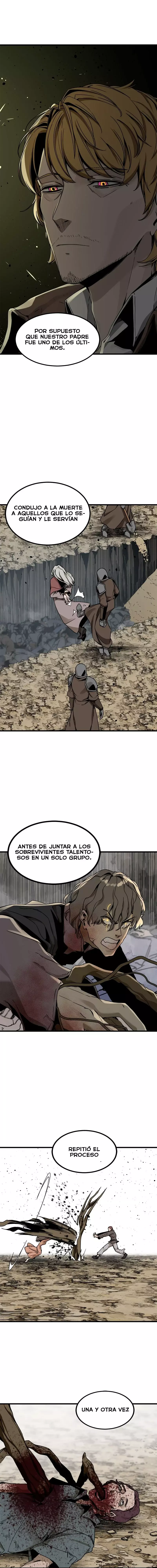 Asesina de heroes capítulo 150 página 8