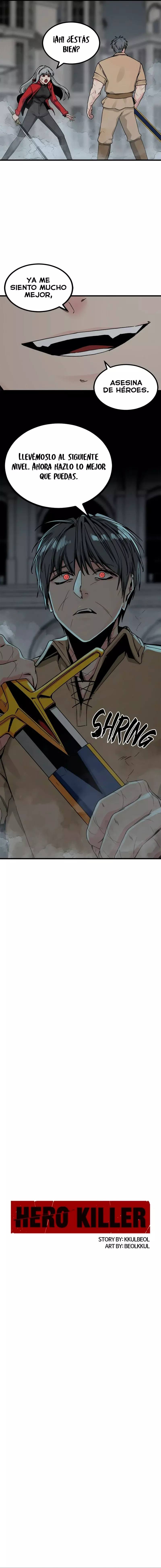 Asesina de heroes capítulo 151 página 11