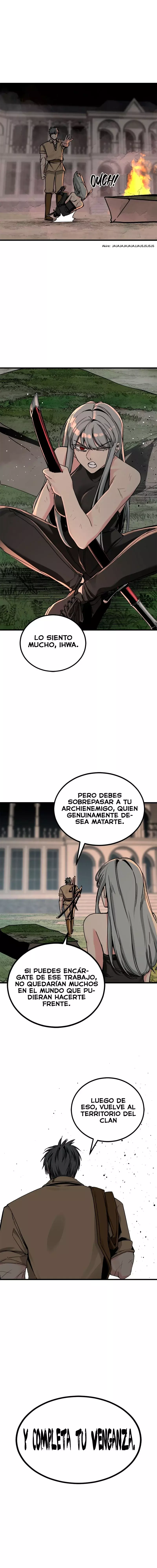 Asesina de heroes capítulo 151 página 15