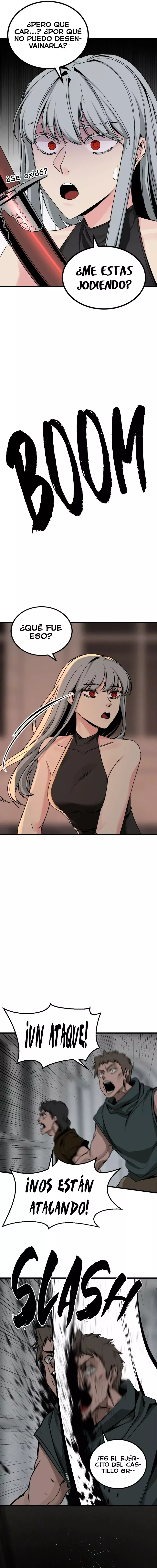 Asesina de heroes capítulo 151 página 17