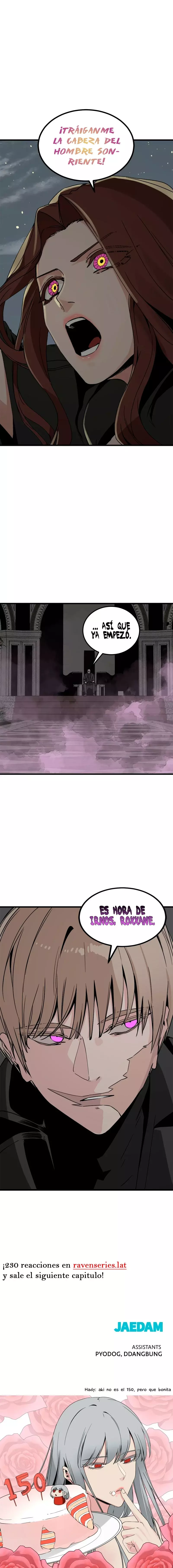 Asesina de heroes capítulo 151 página 19