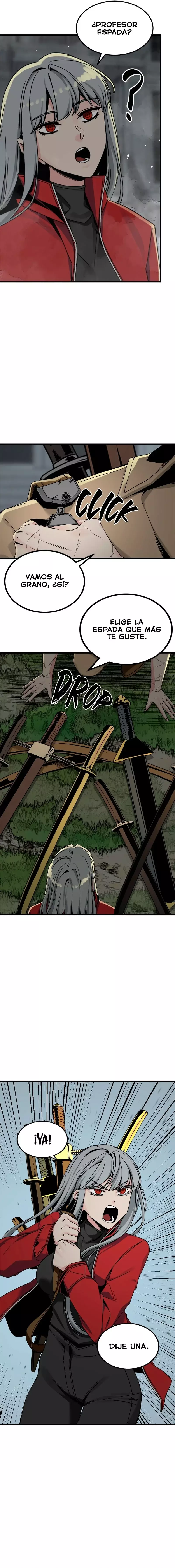 Asesina de heroes capítulo 151 página 3