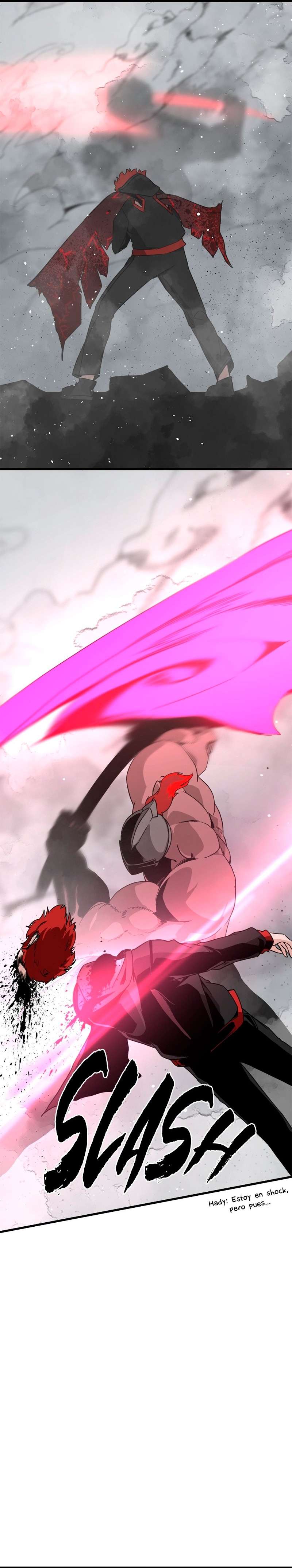 Asesina de heroes capítulo 152 página 21