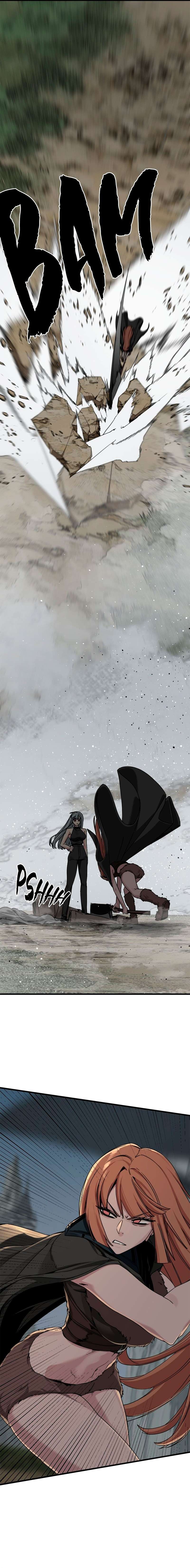 Asesina de heroes capítulo 152 página 3