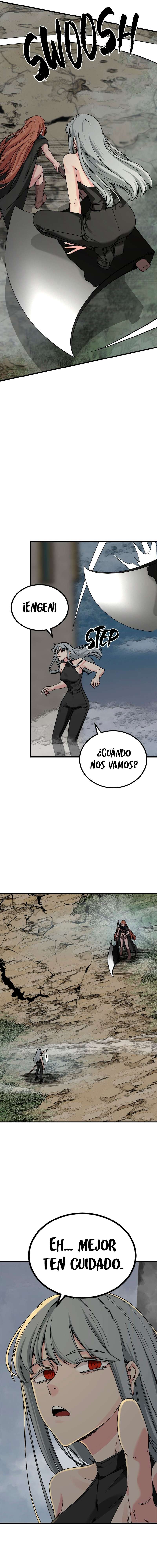 Asesina de heroes capítulo 152 página 4