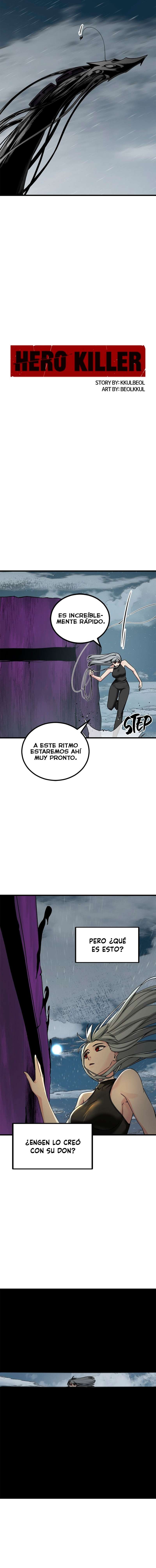 Asesina de heroes capítulo 152 página 7