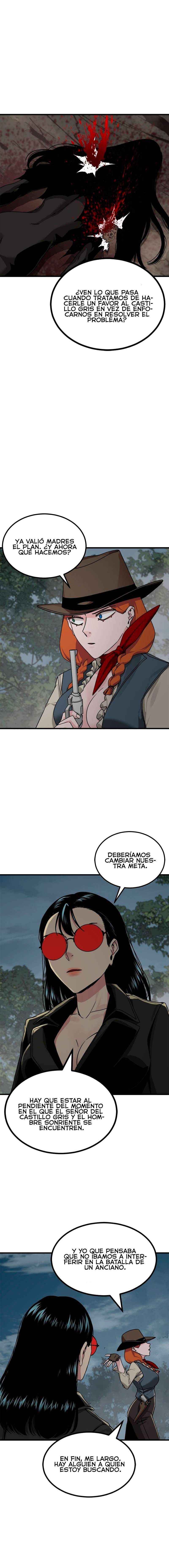 Asesina de heroes capítulo 153 página 16