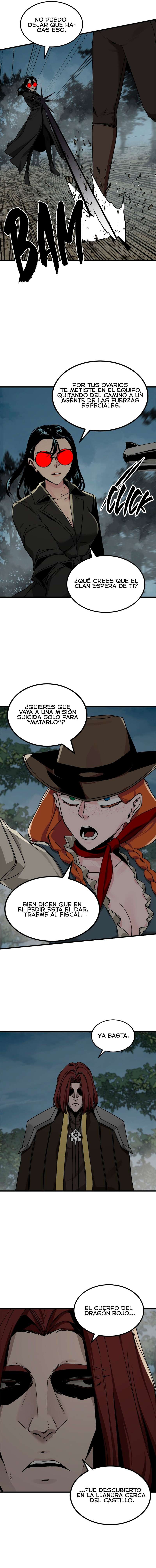 Asesina de heroes capítulo 153 página 17