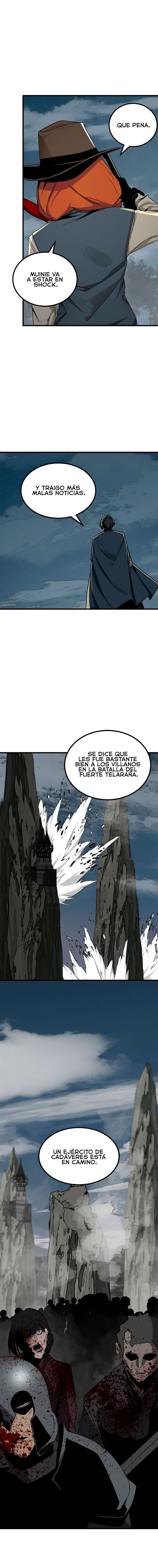 Asesina de heroes capítulo 153 página 18