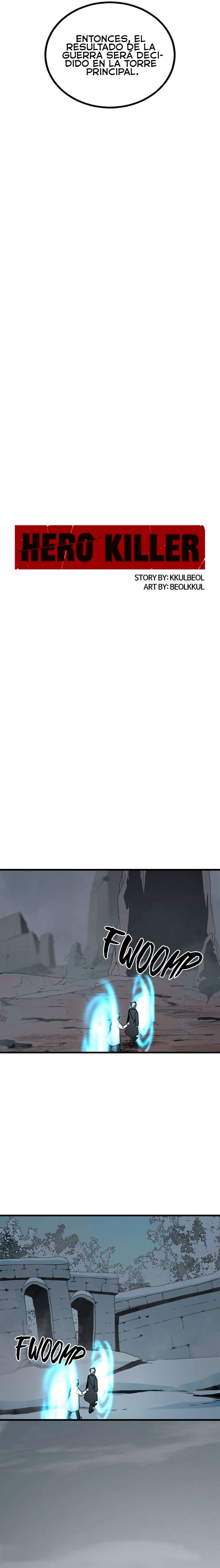 Asesina de heroes capítulo 153 página 19