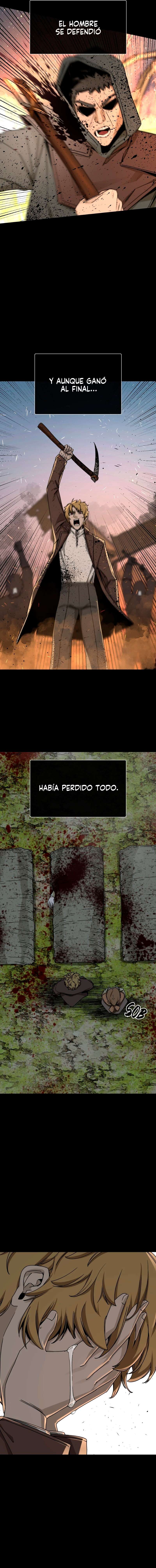 Asesina de heroes capítulo 154 página 8