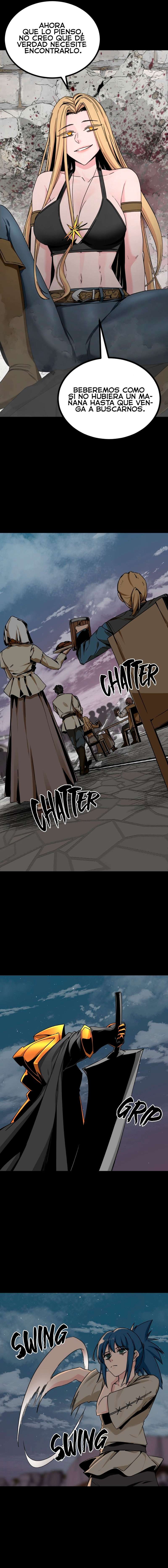 Asesina de heroes capítulo 155 página 10
