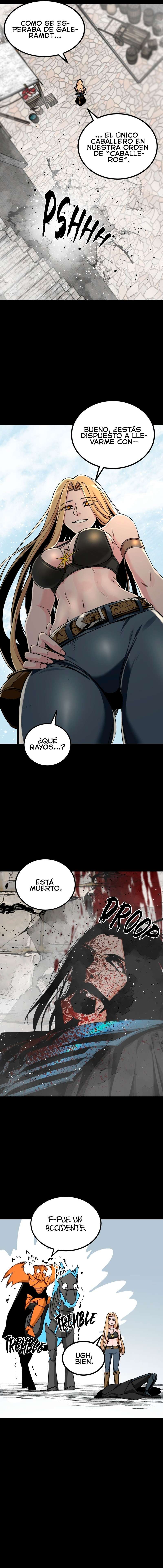 Asesina de heroes capítulo 155 página 9