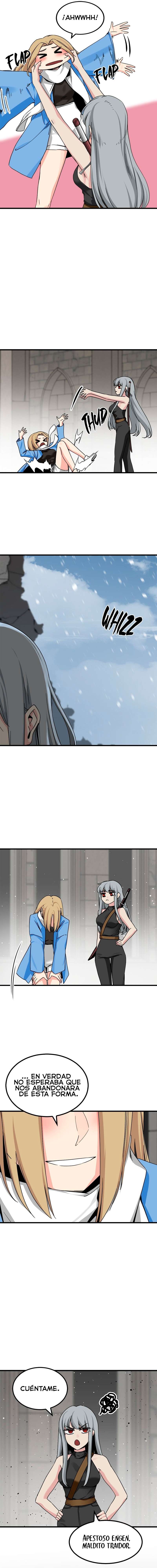 Asesina de heroes capítulo 156 página 13