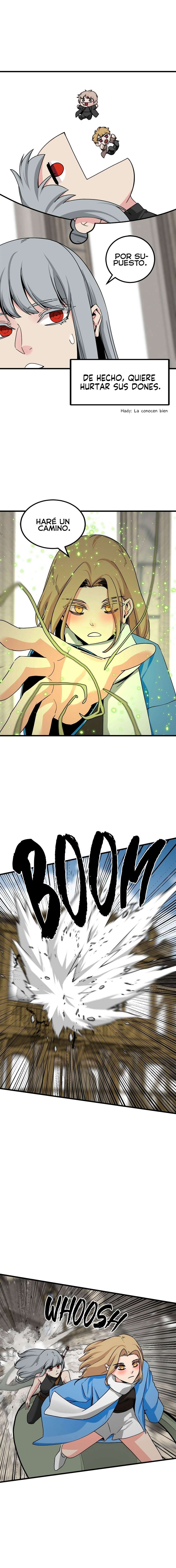 Asesina de heroes capítulo 156 página 16