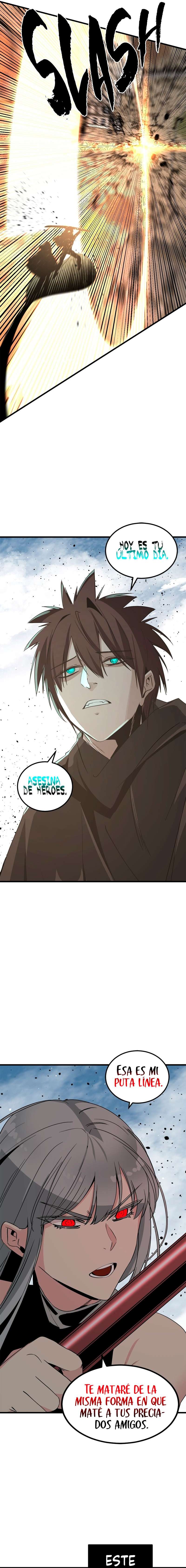 Asesina de heroes capítulo 156 página 18