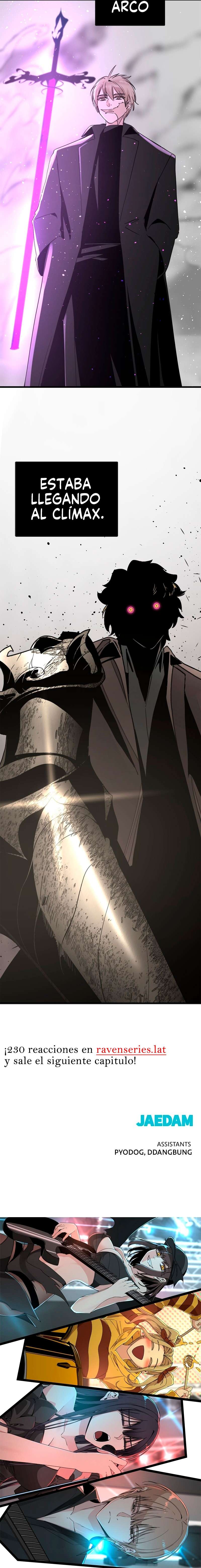 Asesina de heroes capítulo 156 página 19