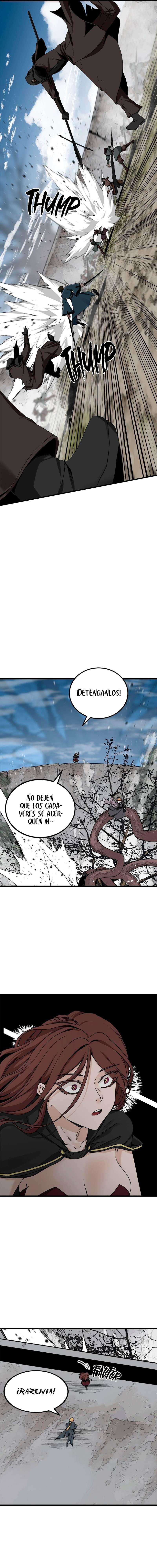 Asesina de heroes capítulo 156 página 2