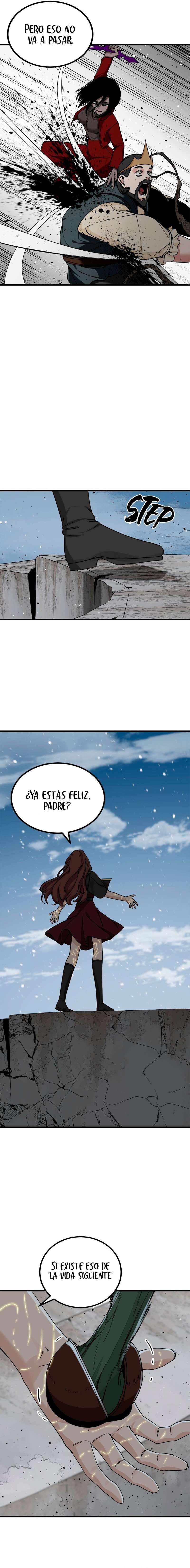 Asesina de heroes capítulo 156 página 7