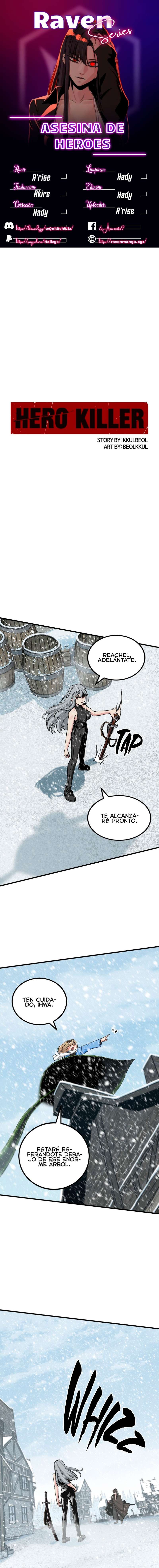 Asesina de heroes capítulo 157 página 1