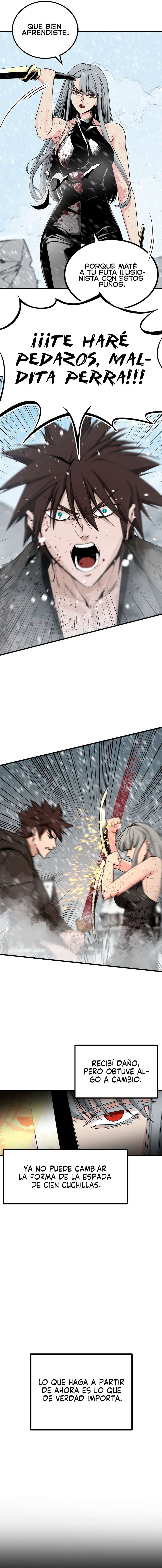 Asesina de heroes capítulo 157 página 10