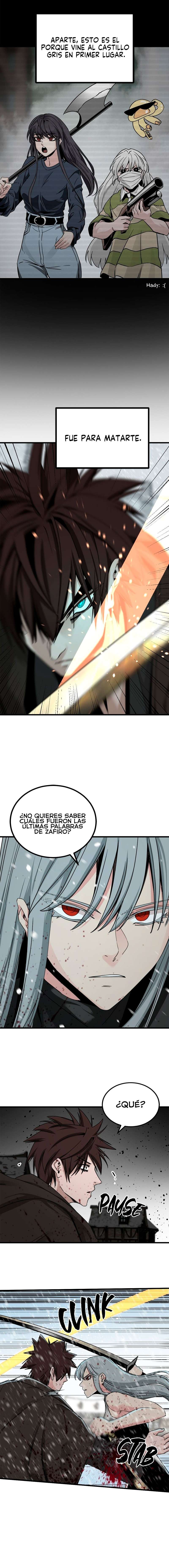 Asesina de heroes capítulo 157 página 12