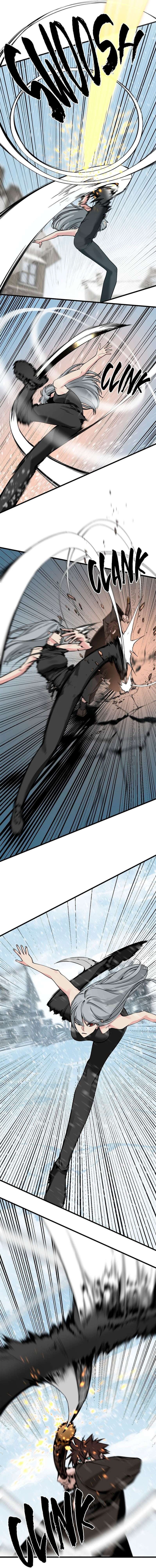 Asesina de heroes capítulo 157 página 4