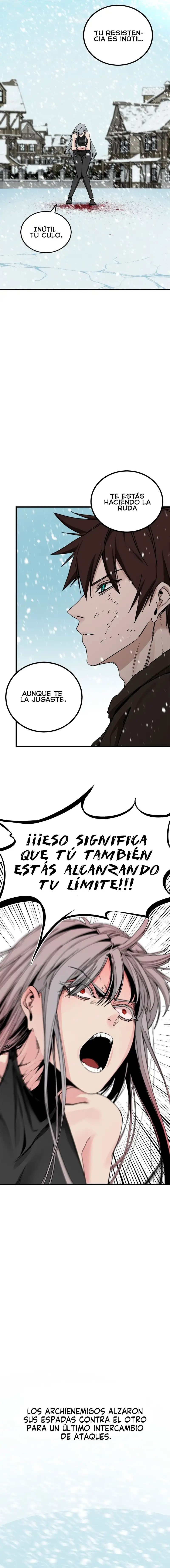 Asesina de heroes capítulo 158 página 20