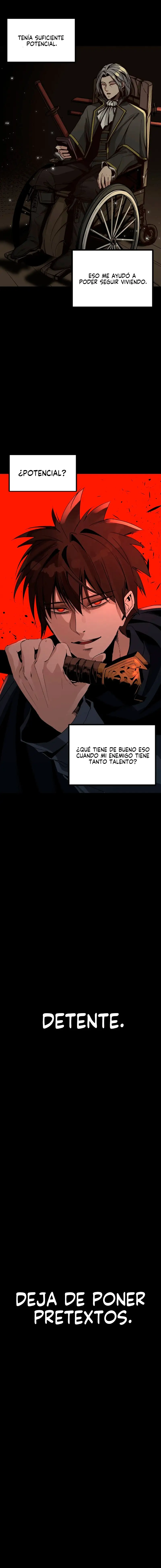 Asesina de heroes capítulo 158 página 26