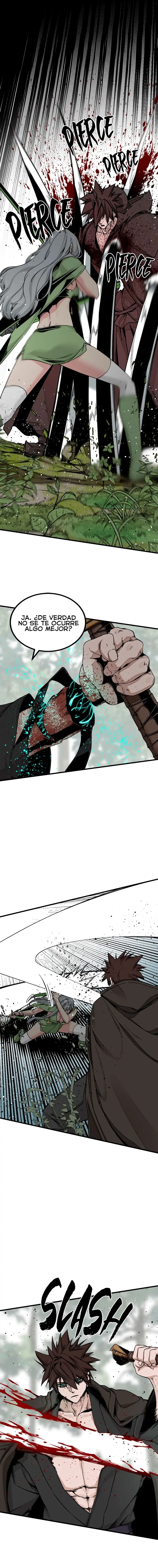 Asesina de heroes capítulo 158 página 4