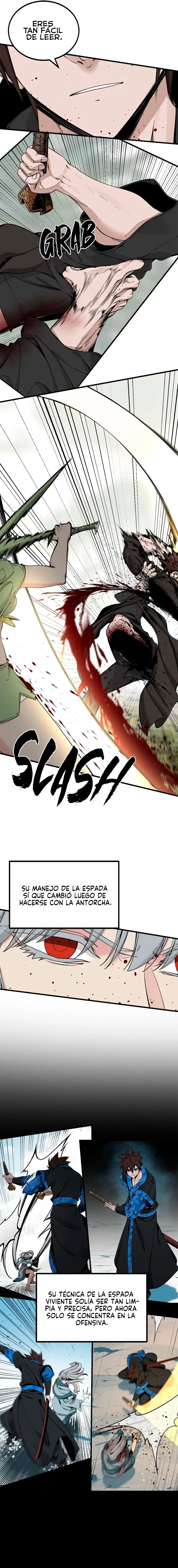 Asesina de heroes capítulo 158 página 5