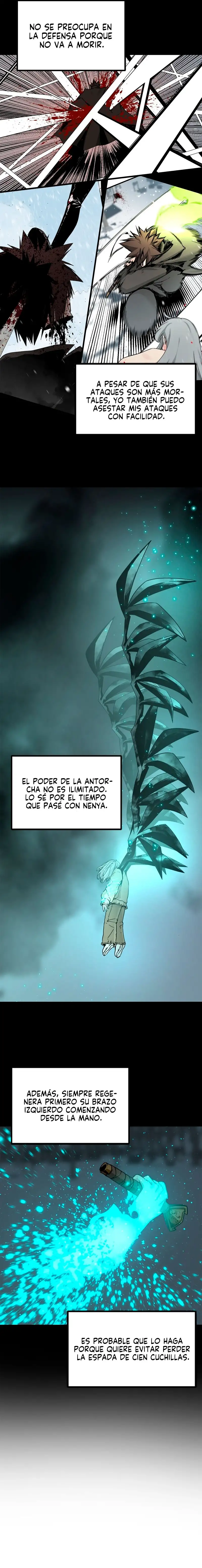 Asesina de heroes capítulo 158 página 6