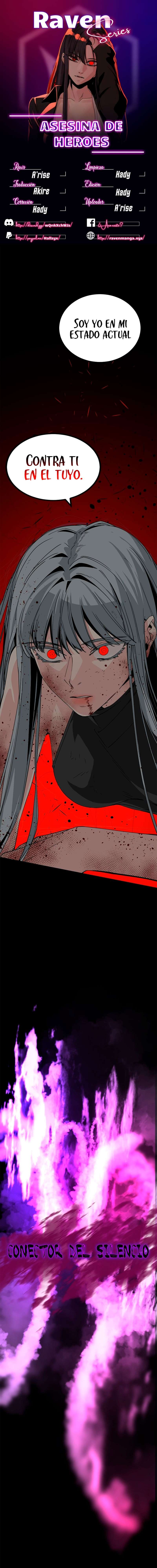 Asesina de heroes capítulo 159 página 1