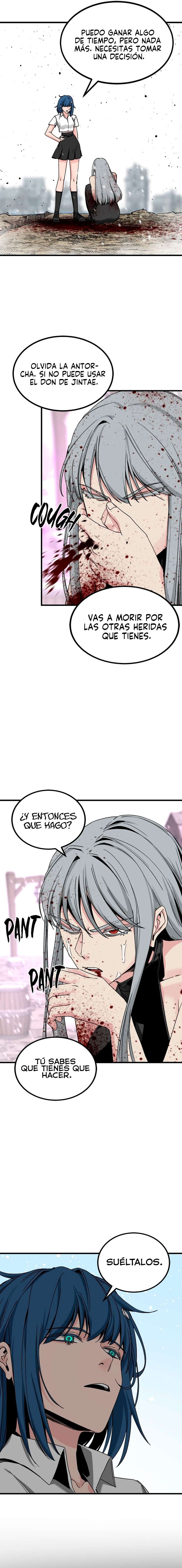 Asesina de heroes capítulo 159 página 11