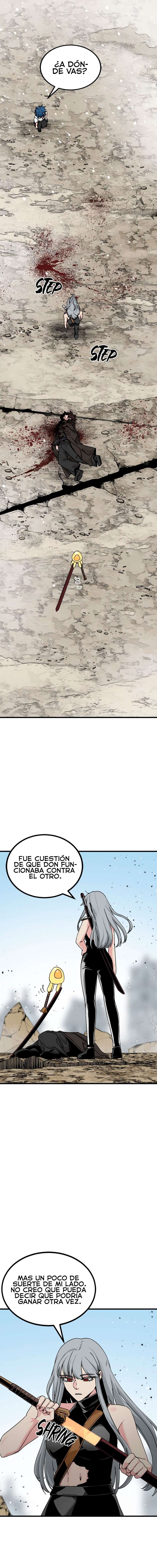 Asesina de heroes capítulo 159 página 17